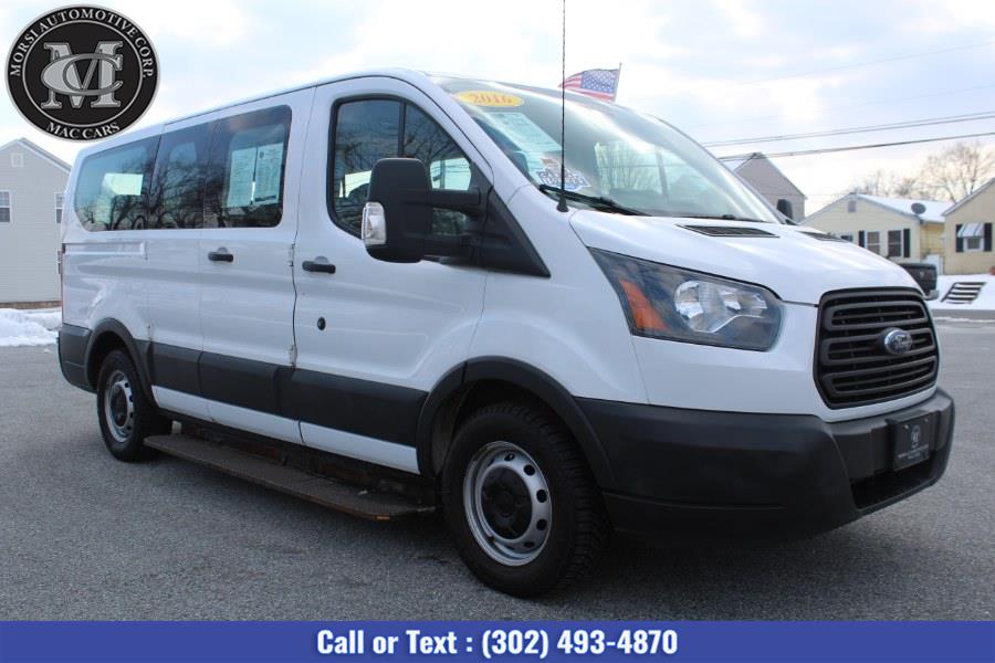 Used Ford Transit Wagon T-150 130" Low Roof XL Swing-Out RH Dr 2016 | Morsi Automotive Corp. New Castle, Delaware Used Ford Transit Wagon T-150 130" Low Roof XL Swing-Out RH Dr 2016 | Morsi Automotive Corp. New Castle, Delaware