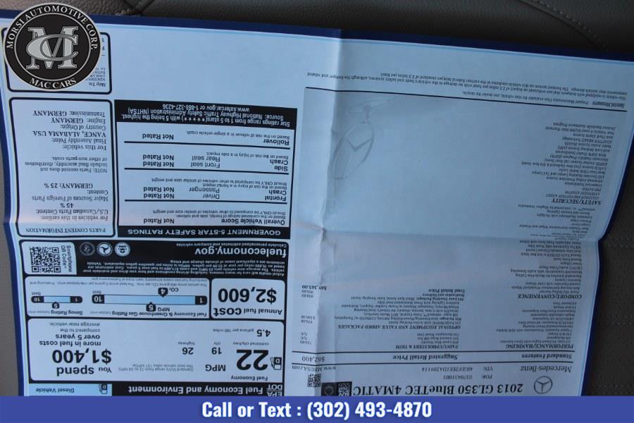 Used Mercedes-Benz GL-Class 4MATIC 4dr GL 350 BlueTEC 2013 | Morsi Automotive Corp. New Castle, Delaware Used Mercedes-Benz GL-Class 4MATIC 4dr GL 350 BlueTEC 2013 | Morsi Automotive Corp. New Castle, Delaware