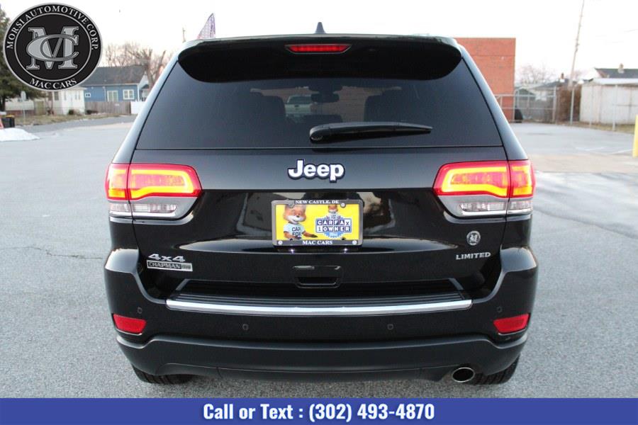 Used Jeep Grand Cherokee Limited 4x4 2017 | Morsi Automotive Corp. New Castle, Delaware Used Jeep Grand Cherokee Limited 4x4 2017 | Morsi Automotive Corp. New Castle, Delaware