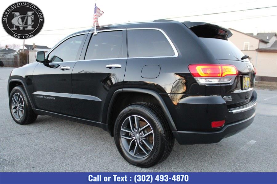 Used Jeep Grand Cherokee Limited 4x4 2017 | Morsi Automotive Corp. New Castle, Delaware Used Jeep Grand Cherokee Limited 4x4 2017 | Morsi Automotive Corp. New Castle, Delaware