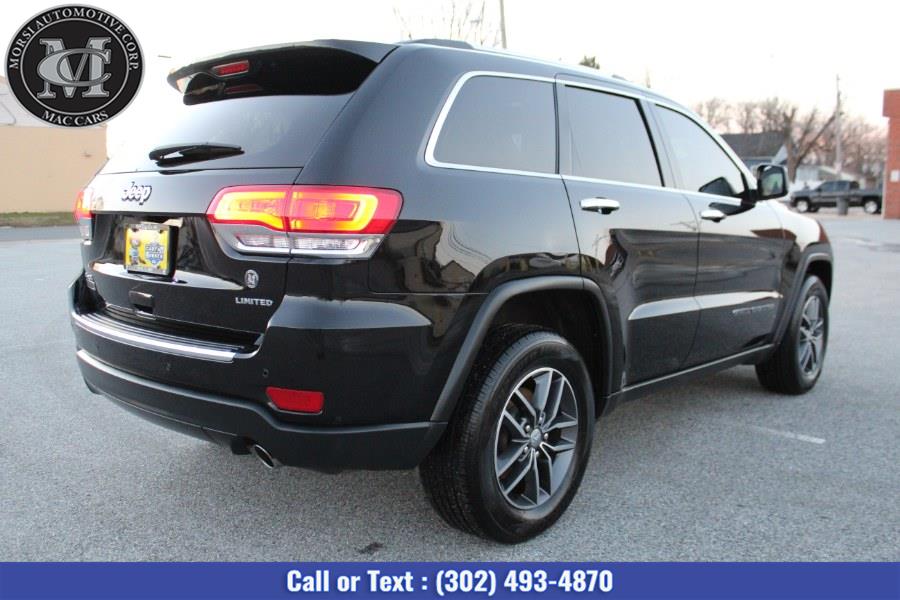 Used Jeep Grand Cherokee Limited 4x4 2017 | Morsi Automotive Corp. New Castle, Delaware Used Jeep Grand Cherokee Limited 4x4 2017 | Morsi Automotive Corp. New Castle, Delaware
