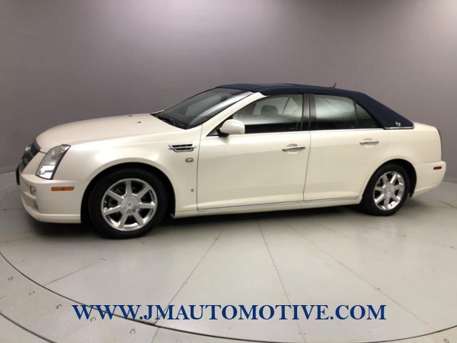 2008 Cadillac Sts 4dr Sdn V6 RWD w/1SB, available for sale in Naugatuck, Connecticut | J&M Automotive Sls&Svc LLC. Naugatuck, Connecticut 2008 Cadillac Sts 4dr Sdn V6 RWD w/1SB, available for sale in Naugatuck, Connecticut | J&M Automotive Sls&Svc LLC. Naugatuck, Connecticut