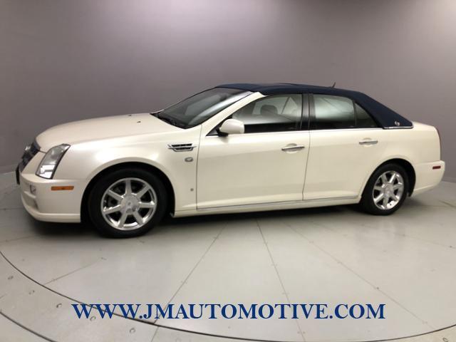 2008 Cadillac Sts 4dr Sdn V6 RWD w/1SB, available for sale in Naugatuck, Connecticut | J&M Automotive Sls&Svc LLC. Naugatuck, Connecticut