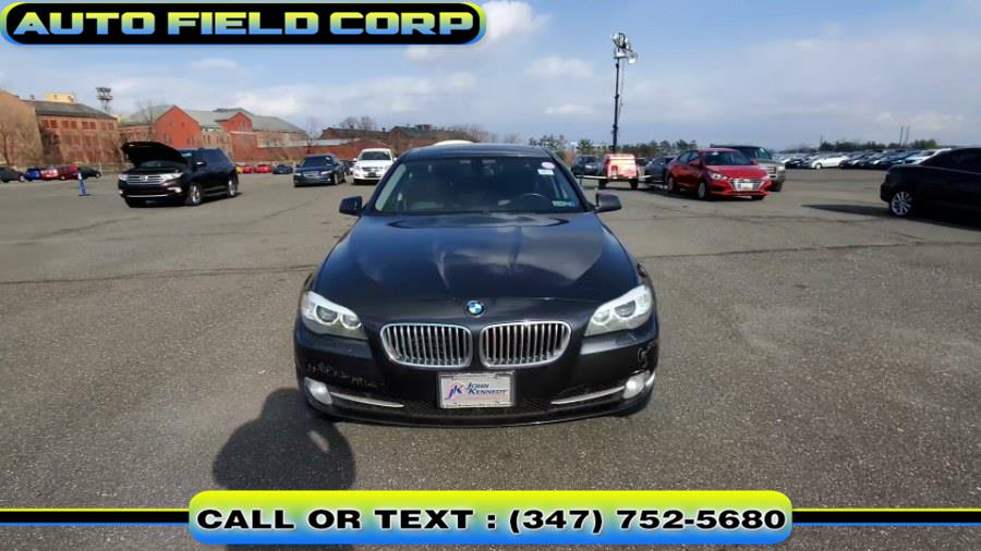 2012 BMW 5 Series 4dr Sdn 550i xDrive AWD, available for sale in Jamaica, New York | Auto Field Corp. Jamaica, New York