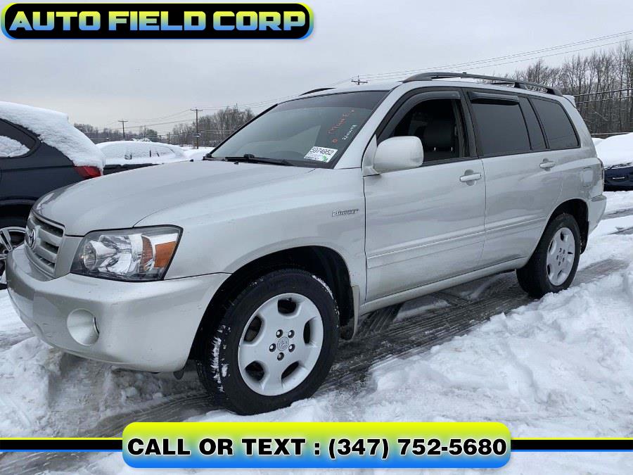 2005 Toyota Highlander 4dr V6 4WD Limited w/3rd Row (Natl), available for sale in Jamaica, New York | Auto Field Corp. Jamaica, New York