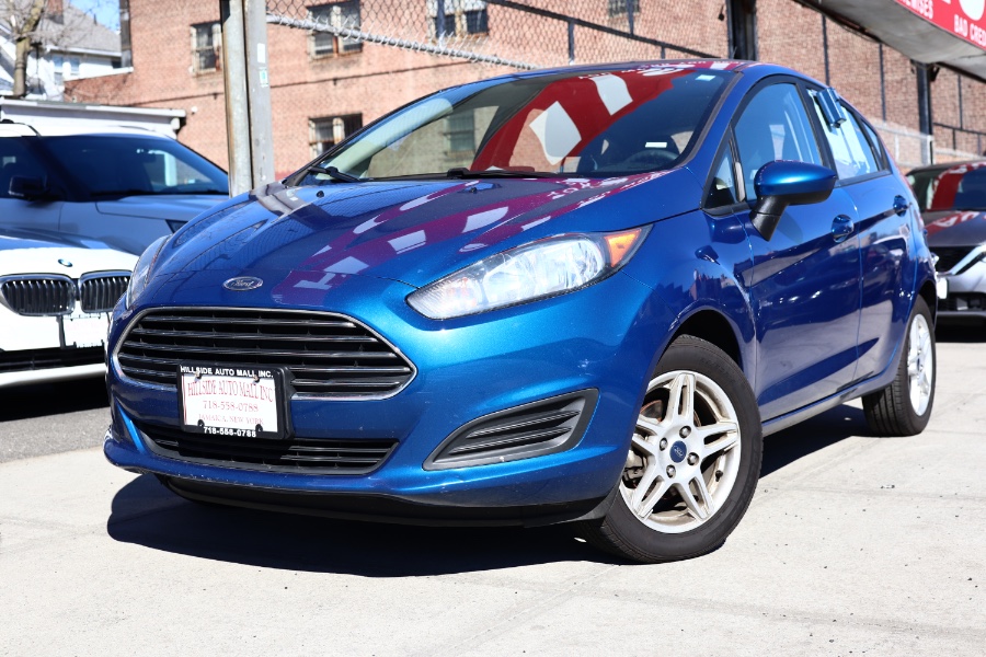 2018 Ford Fiesta SE Hatch, available for sale in Jamaica, New York | Hillside Auto Mall Inc.. Jamaica, New York