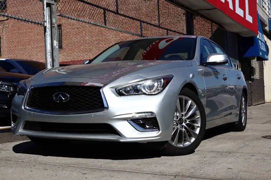 2020 INFINITI Q50 3.0t LUXE RWD, available for sale in Jamaica, New York | Hillside Auto Mall Inc.. Jamaica, New York