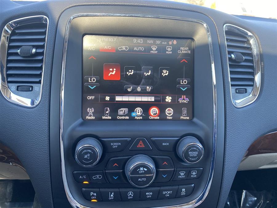 2017 Dodge Durango Citadel AWD, available for sale in Stratford, Connecticut | Wiz Leasing Inc. Stratford, Connecticut 2017 Dodge Durango Citadel AWD, available for sale in Stratford, Connecticut | Wiz Leasing Inc. Stratford, Connecticut