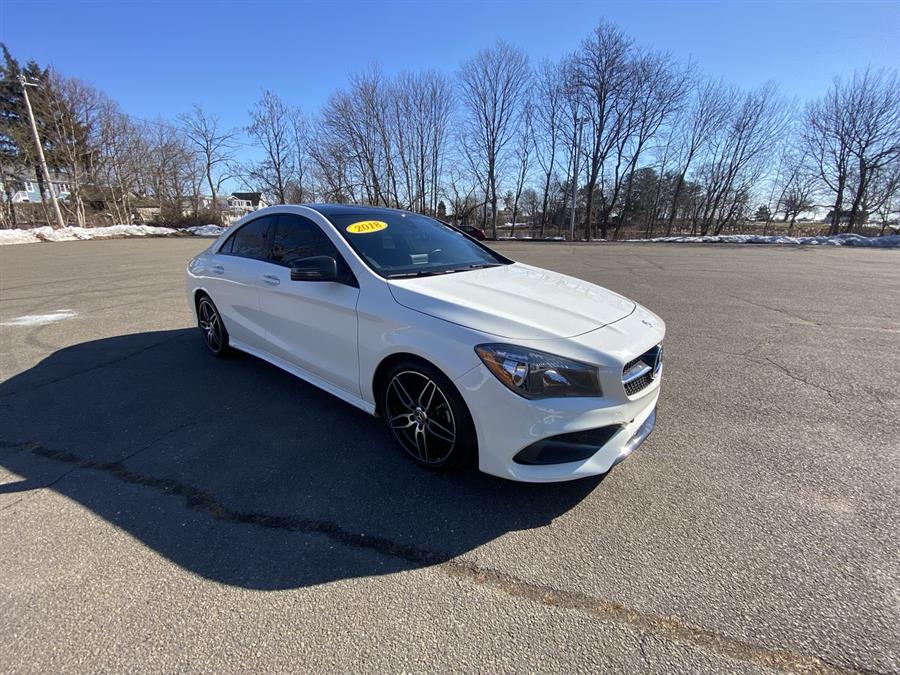 2018 Mercedes-Benz CLA CLA 250 4MATIC Coupe, available for sale in Stratford, Connecticut | Wiz Leasing Inc. Stratford, Connecticut