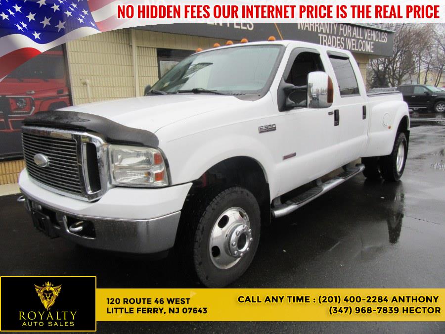 2006 Ford Super Duty F-350 DRW Crew Cab 156" Lariat 4WD, available for sale in Little Ferry, New Jersey | Royalty Auto Sales. Little Ferry, New Jersey