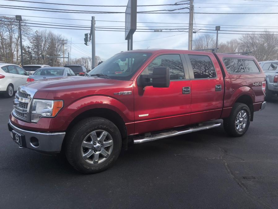 2013 Ford F-150 4WD SuperCrew 145" XLT, available for sale in Milford, Connecticut | Chip's Auto Sales Inc. Milford, Connecticut