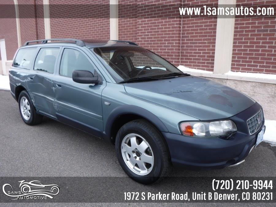Used Volvo V70 XC AWD A SR 5dr Wgn AWD Turbo w/SR 2001 | Sam's Automotive. Denver, Colorado Used Volvo V70 XC AWD A SR 5dr Wgn AWD Turbo w/SR 2001 | Sam's Automotive. Denver, Colorado