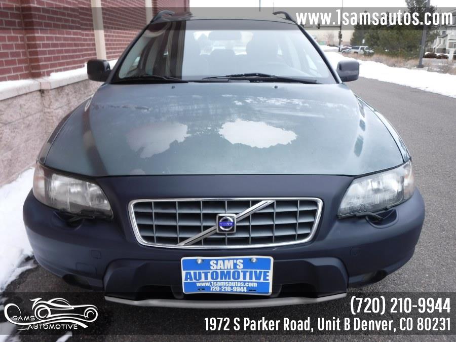 Used Volvo V70 XC AWD A SR 5dr Wgn AWD Turbo w/SR 2001 | Sam's Automotive. Denver, Colorado Used Volvo V70 XC AWD A SR 5dr Wgn AWD Turbo w/SR 2001 | Sam's Automotive. Denver, Colorado