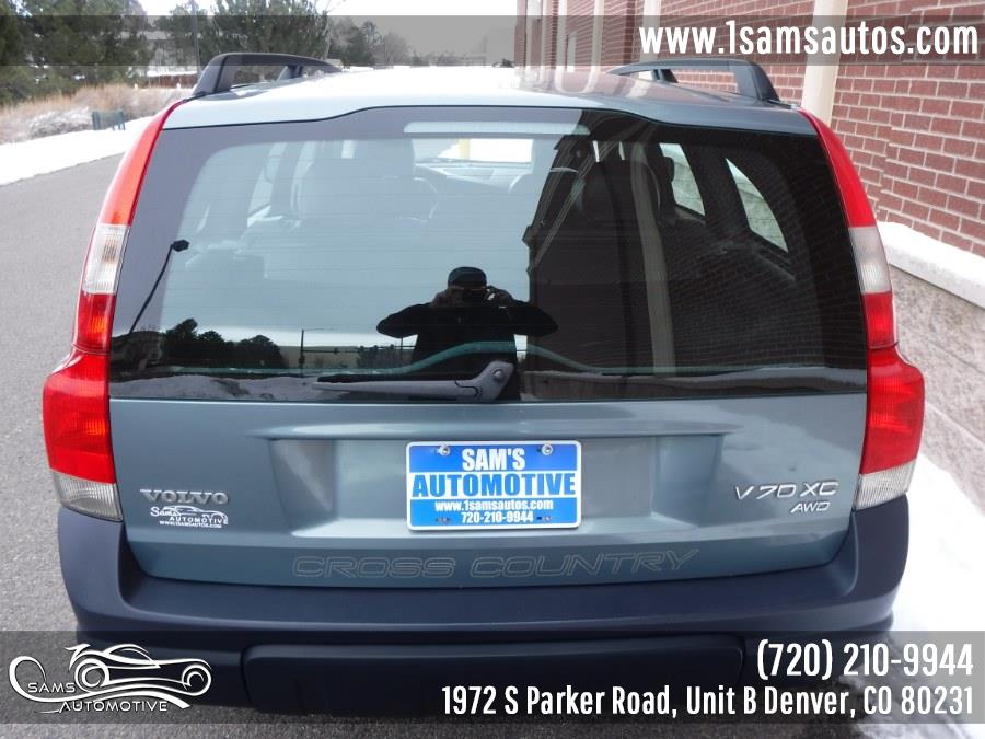 Used Volvo V70 XC AWD A SR 5dr Wgn AWD Turbo w/SR 2001 | Sam's Automotive. Denver, Colorado Used Volvo V70 XC AWD A SR 5dr Wgn AWD Turbo w/SR 2001 | Sam's Automotive. Denver, Colorado