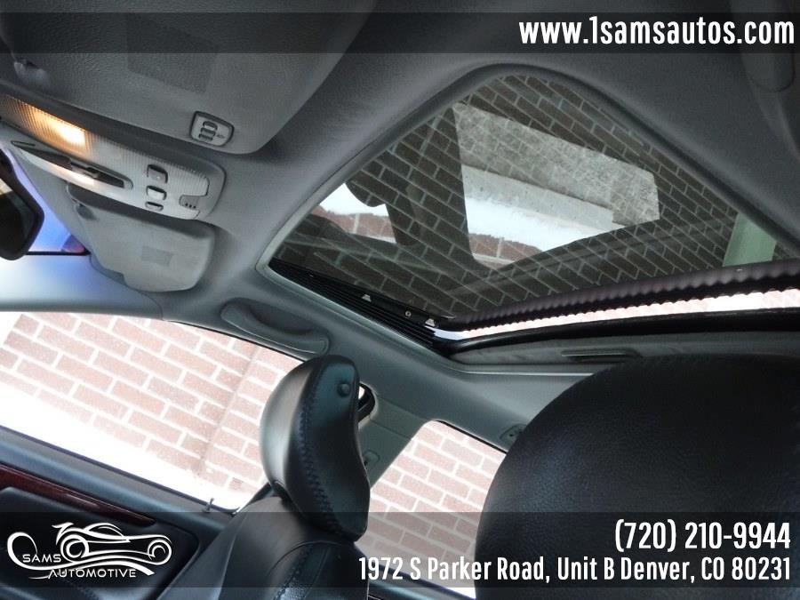 Used Volvo V70 XC AWD A SR 5dr Wgn AWD Turbo w/SR 2001 | Sam's Automotive. Denver, Colorado Used Volvo V70 XC AWD A SR 5dr Wgn AWD Turbo w/SR 2001 | Sam's Automotive. Denver, Colorado