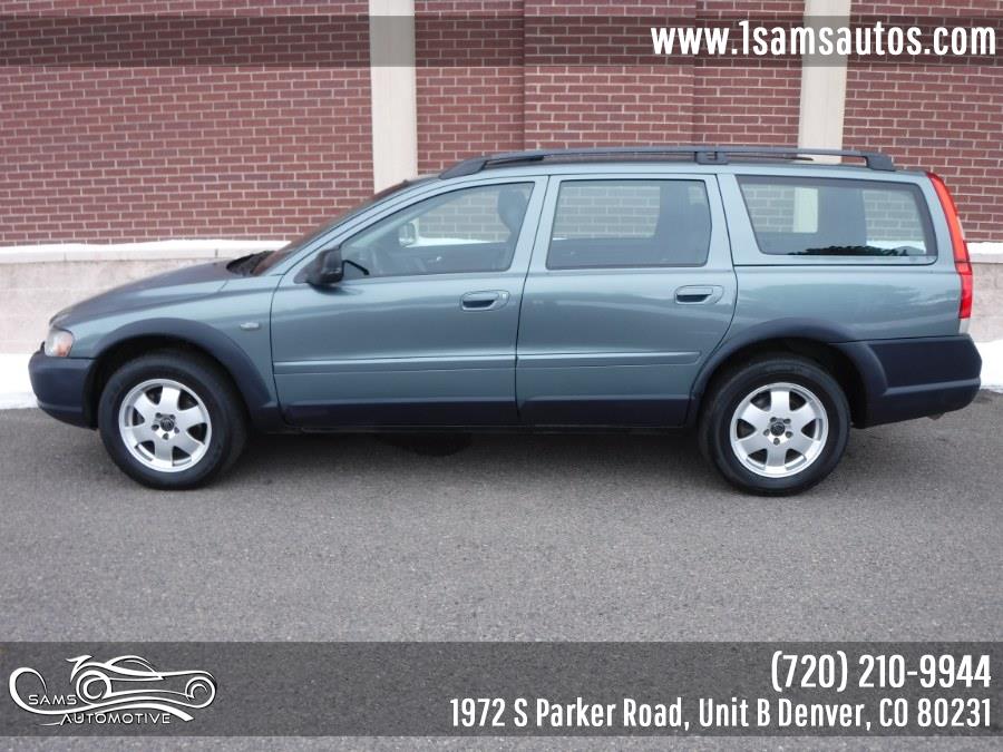 Used Volvo V70 XC AWD A SR 5dr Wgn AWD Turbo w/SR 2001 | Sam's Automotive. Denver, Colorado Used Volvo V70 XC AWD A SR 5dr Wgn AWD Turbo w/SR 2001 | Sam's Automotive. Denver, Colorado