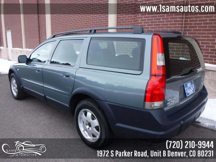 Used Volvo V70 XC AWD A SR 5dr Wgn AWD Turbo w/SR 2001 | Sam's Automotive. Denver, Colorado Used Volvo V70 XC AWD A SR 5dr Wgn AWD Turbo w/SR 2001 | Sam's Automotive. Denver, Colorado