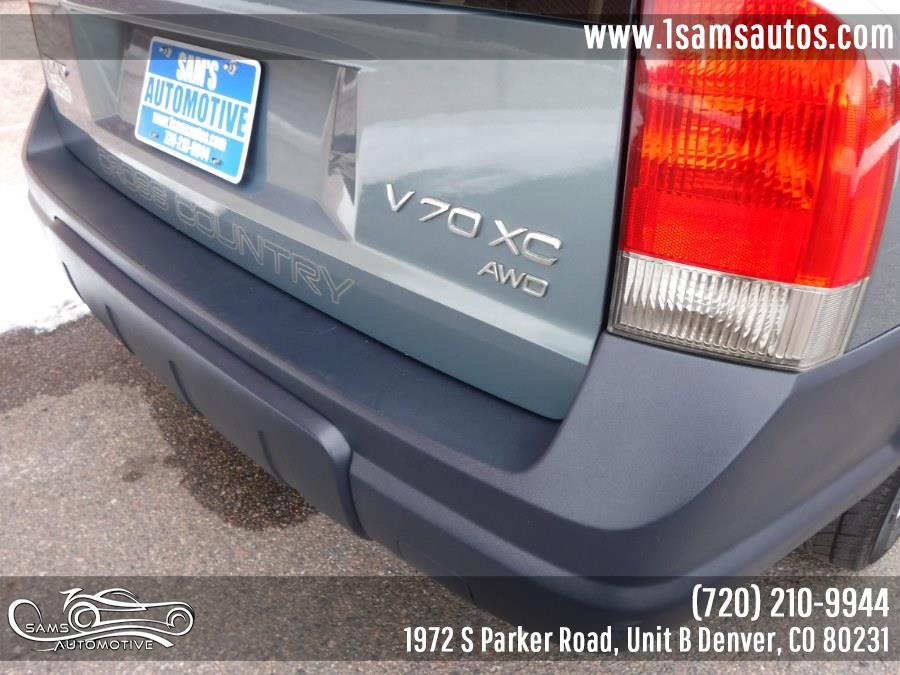 Used Volvo V70 XC AWD A SR 5dr Wgn AWD Turbo w/SR 2001 | Sam's Automotive. Denver, Colorado Used Volvo V70 XC AWD A SR 5dr Wgn AWD Turbo w/SR 2001 | Sam's Automotive. Denver, Colorado