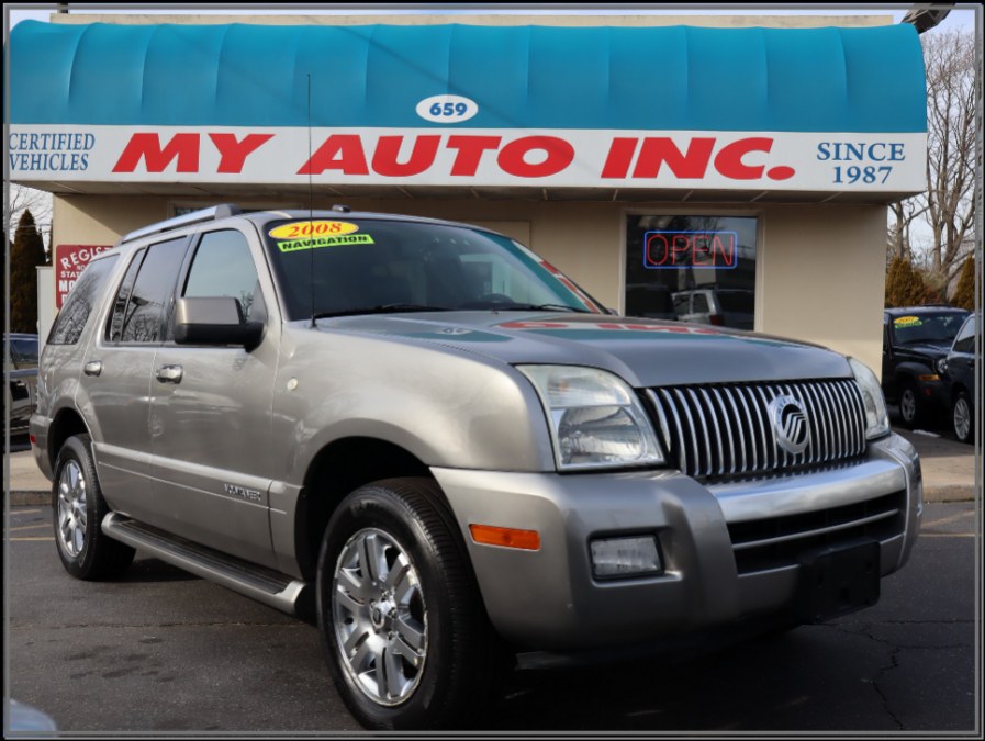 2008 Mercury Mountaineer AWD 4dr V8 Premier, available for sale in Huntington Station, New York | My Auto Inc.. Huntington Station, New York 2008 Mercury Mountaineer AWD 4dr V8 Premier, available for sale in Huntington Station, New York | My Auto Inc.. Huntington Station, New York