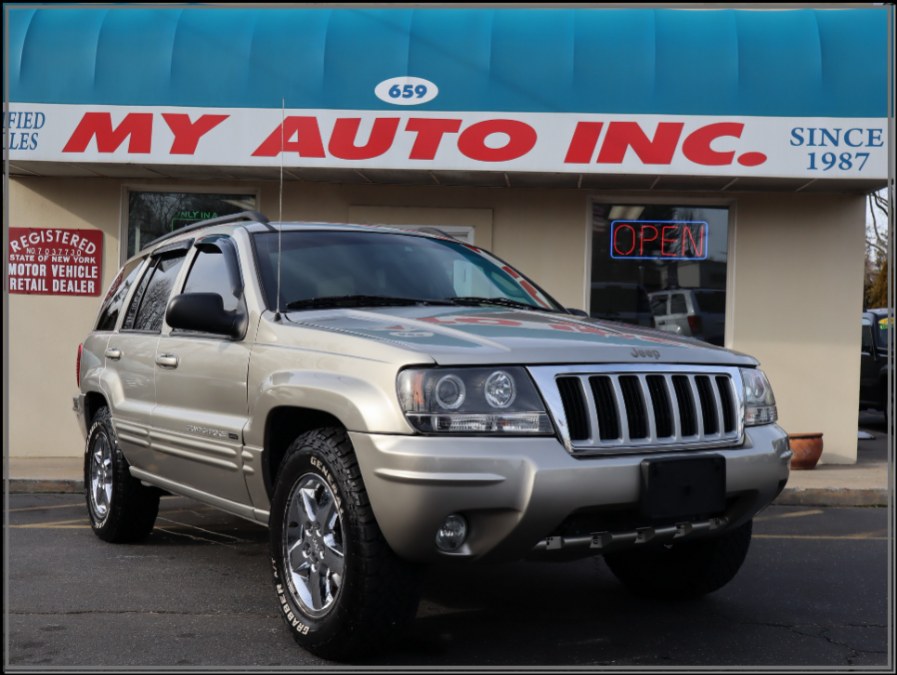 Used Jeep Grand Cherokee 4dr Limited 4WD 2004 | My Auto Inc.. Huntington Station, New York