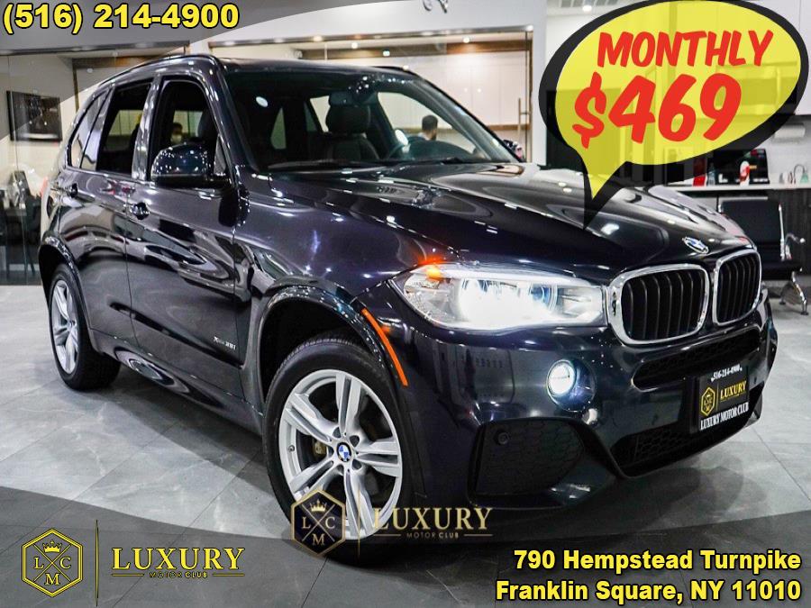 2018 BMW X5 xDrive35i Sports Activity Vehicle, available for sale in Franklin Square, New York | Luxury Motor Club. Franklin Square, New York 2018 BMW X5 xDrive35i Sports Activity Vehicle, available for sale in Franklin Square, New York | Luxury Motor Club. Franklin Square, New York