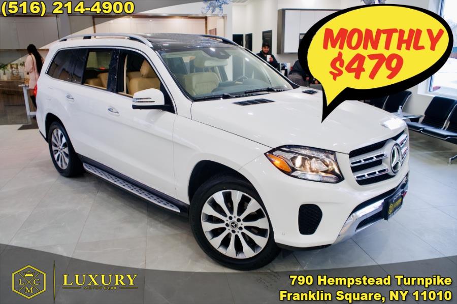 2017 Mercedes-Benz GLS GLS 450 4MATIC SUV, available for sale in Franklin Square, New York | Luxury Motor Club. Franklin Square, New York