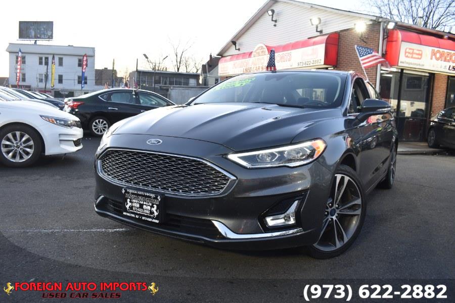 2019 Ford Fusion Titanium AWD, available for sale in Irvington, New Jersey | Foreign Auto Imports. Irvington, New Jersey