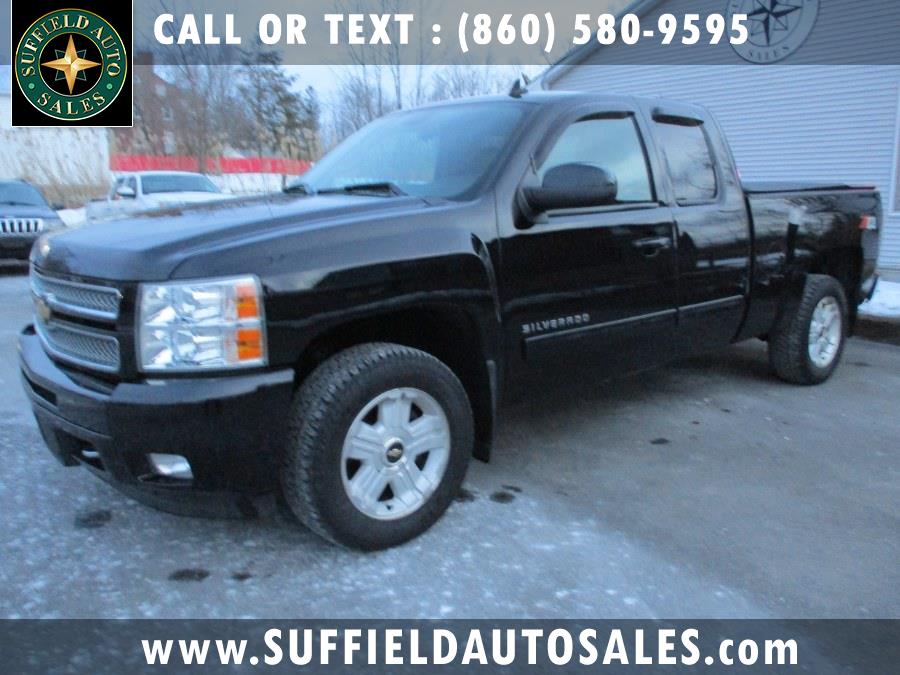 2013 Chevrolet Silverado 1500 4WD Ext Cab 143.5" LT, available for sale in Suffield, Connecticut | Suffield Auto LLC. Suffield, Connecticut
