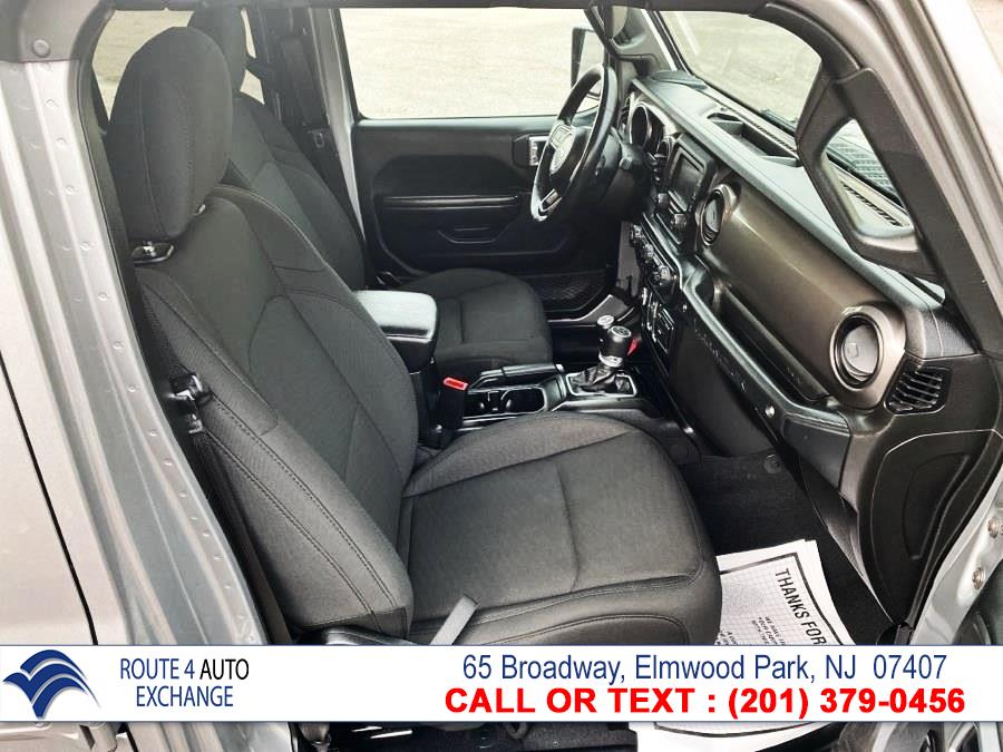 Used Jeep Wrangler Unlimited Sport S 4x4 2020 | Route 4 Auto Exchange. Elmwood Park, New Jersey Used Jeep Wrangler Unlimited Sport S 4x4 2020 | Route 4 Auto Exchange. Elmwood Park, New Jersey