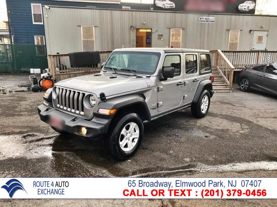 Used Jeep Wrangler Unlimited Sport S 4x4 2020 | Route 4 Auto Exchange. Elmwood Park, New Jersey Used Jeep Wrangler Unlimited Sport S 4x4 2020 | Route 4 Auto Exchange. Elmwood Park, New Jersey