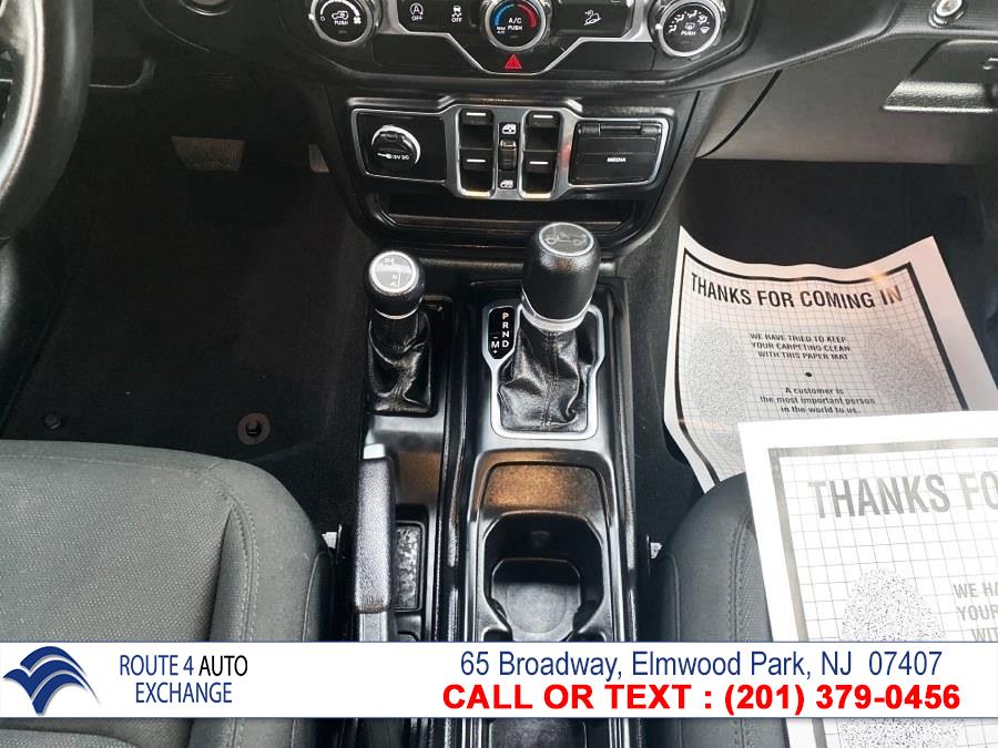 Used Jeep Wrangler Unlimited Sport S 4x4 2020 | Route 4 Auto Exchange. Elmwood Park, New Jersey Used Jeep Wrangler Unlimited Sport S 4x4 2020 | Route 4 Auto Exchange. Elmwood Park, New Jersey
