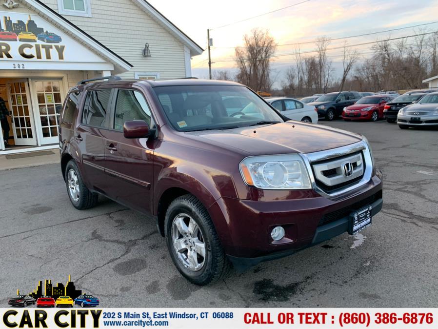 2011 Honda Pilot 4WD 4dr EX-L w/Navi, available for sale in East Windsor, Connecticut | Car City LLC. East Windsor, Connecticut 2011 Honda Pilot 4WD 4dr EX-L w/Navi, available for sale in East Windsor, Connecticut | Car City LLC. East Windsor, Connecticut