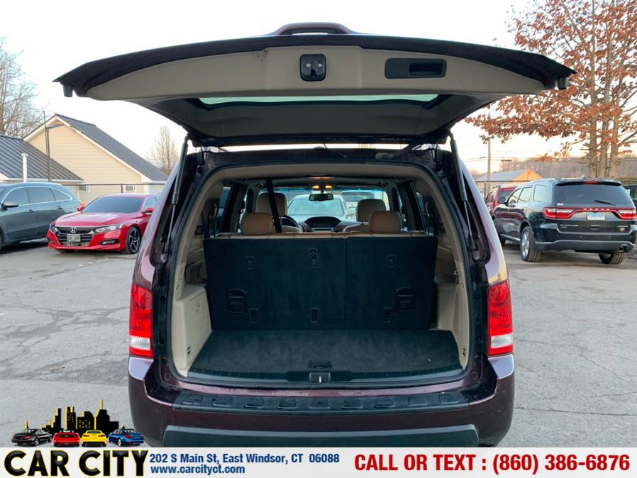 2011 Honda Pilot 4WD 4dr EX-L w/Navi, available for sale in East Windsor, Connecticut | Car City LLC. East Windsor, Connecticut 2011 Honda Pilot 4WD 4dr EX-L w/Navi, available for sale in East Windsor, Connecticut | Car City LLC. East Windsor, Connecticut