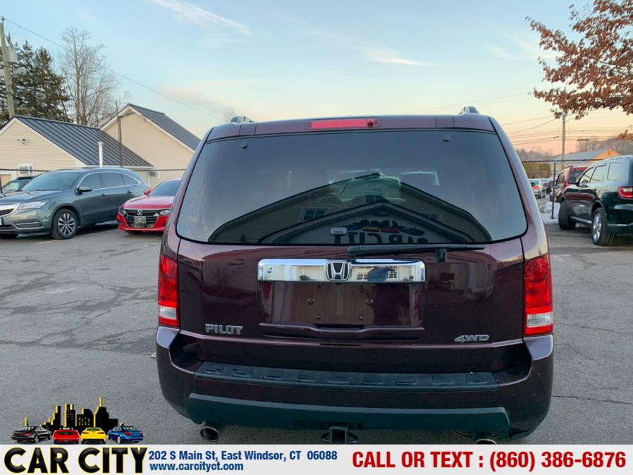 2011 Honda Pilot 4WD 4dr EX-L w/Navi, available for sale in East Windsor, Connecticut | Car City LLC. East Windsor, Connecticut 2011 Honda Pilot 4WD 4dr EX-L w/Navi, available for sale in East Windsor, Connecticut | Car City LLC. East Windsor, Connecticut