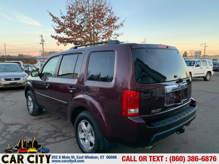 2011 Honda Pilot 4WD 4dr EX-L w/Navi, available for sale in East Windsor, Connecticut | Car City LLC. East Windsor, Connecticut 2011 Honda Pilot 4WD 4dr EX-L w/Navi, available for sale in East Windsor, Connecticut | Car City LLC. East Windsor, Connecticut