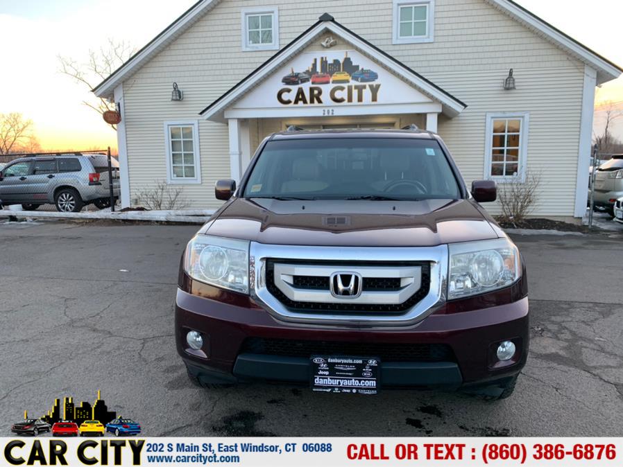 2011 Honda Pilot 4WD 4dr EX-L w/Navi, available for sale in East Windsor, Connecticut | Car City LLC. East Windsor, Connecticut 2011 Honda Pilot 4WD 4dr EX-L w/Navi, available for sale in East Windsor, Connecticut | Car City LLC. East Windsor, Connecticut