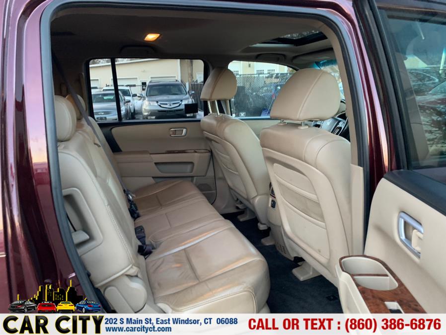 2011 Honda Pilot 4WD 4dr EX-L w/Navi, available for sale in East Windsor, Connecticut | Car City LLC. East Windsor, Connecticut 2011 Honda Pilot 4WD 4dr EX-L w/Navi, available for sale in East Windsor, Connecticut | Car City LLC. East Windsor, Connecticut
