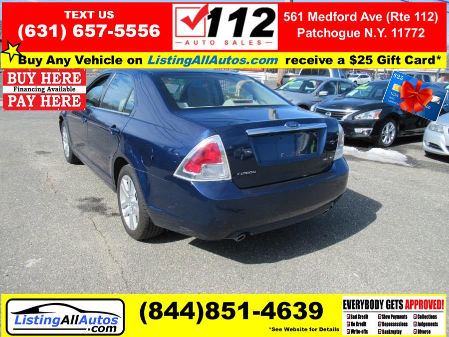 Used Ford Fusion 4dr Sdn V6 SEL 2006 | www.ListingAllAutos.com. Patchogue, New York