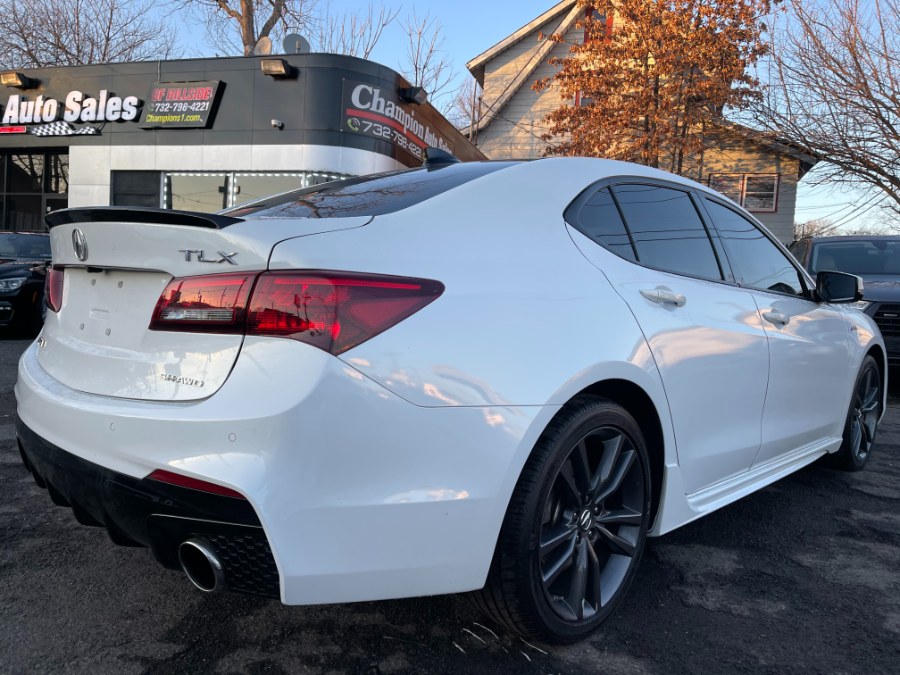2018 Acura TLX 3.5L SH-AWD w/A-SPEC Pkg Red Leather, available for sale in Hillside, New Jersey | Champion Auto Sales. Hillside, New Jersey 2018 Acura TLX 3.5L SH-AWD w/A-SPEC Pkg Red Leather, available for sale in Hillside, New Jersey | Champion Auto Sales. Hillside, New Jersey