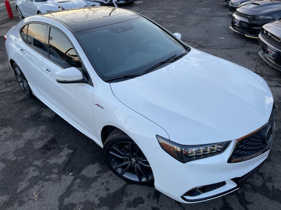 2018 Acura TLX 3.5L SH-AWD w/A-SPEC Pkg Red Leather, available for sale in Hillside, New Jersey | Champion Auto Sales. Hillside, New Jersey 2018 Acura TLX 3.5L SH-AWD w/A-SPEC Pkg Red Leather, available for sale in Hillside, New Jersey | Champion Auto Sales. Hillside, New Jersey