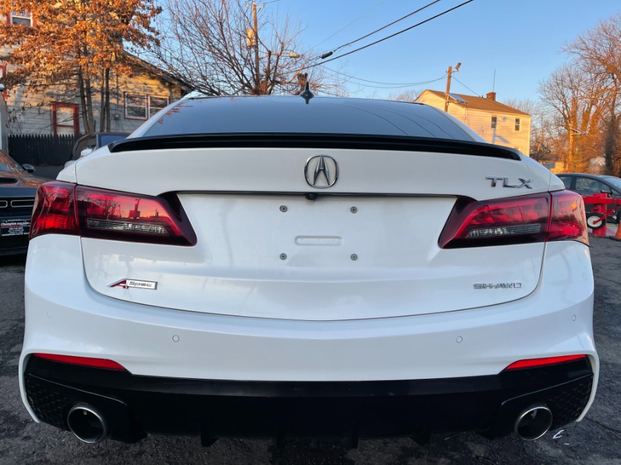 2018 Acura TLX 3.5L SH-AWD w/A-SPEC Pkg Red Leather, available for sale in Hillside, New Jersey | Champion Auto Sales. Hillside, New Jersey 2018 Acura TLX 3.5L SH-AWD w/A-SPEC Pkg Red Leather, available for sale in Hillside, New Jersey | Champion Auto Sales. Hillside, New Jersey