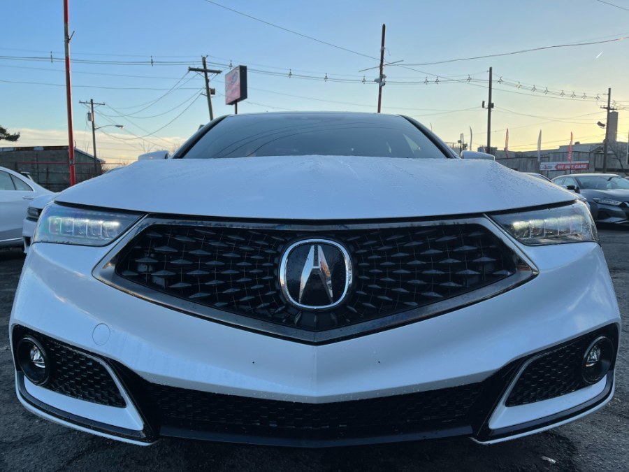 Used Acura TLX 3.5L SH-AWD w/A-SPEC Pkg Red Leather 2018 | Champion Auto Hillside. Hillside, New Jersey