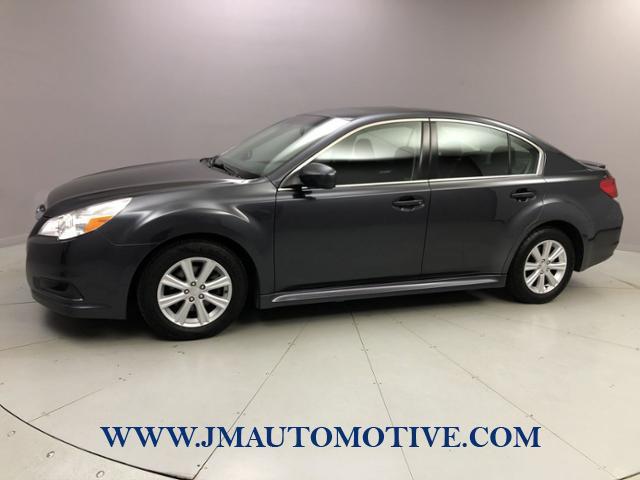 2010 Subaru Legacy 4dr Sdn H4 Man 2.5i Prem All-Wthr/M, available for sale in Naugatuck, Connecticut | J&M Automotive Sls&Svc LLC. Naugatuck, Connecticut