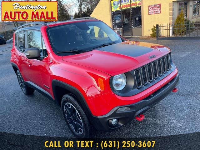2015 Jeep Renegade 4WD 4dr Trailhawk, available for sale in Huntington Station, New York | Huntington Auto Mall. Huntington Station, New York