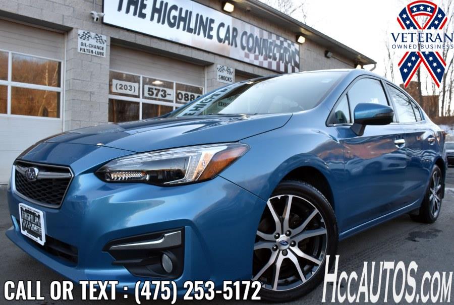 2017 Subaru Impreza 2.0i Limited 4-door CVT, available for sale in Waterbury, Connecticut | Highline Car Connection. Waterbury, Connecticut