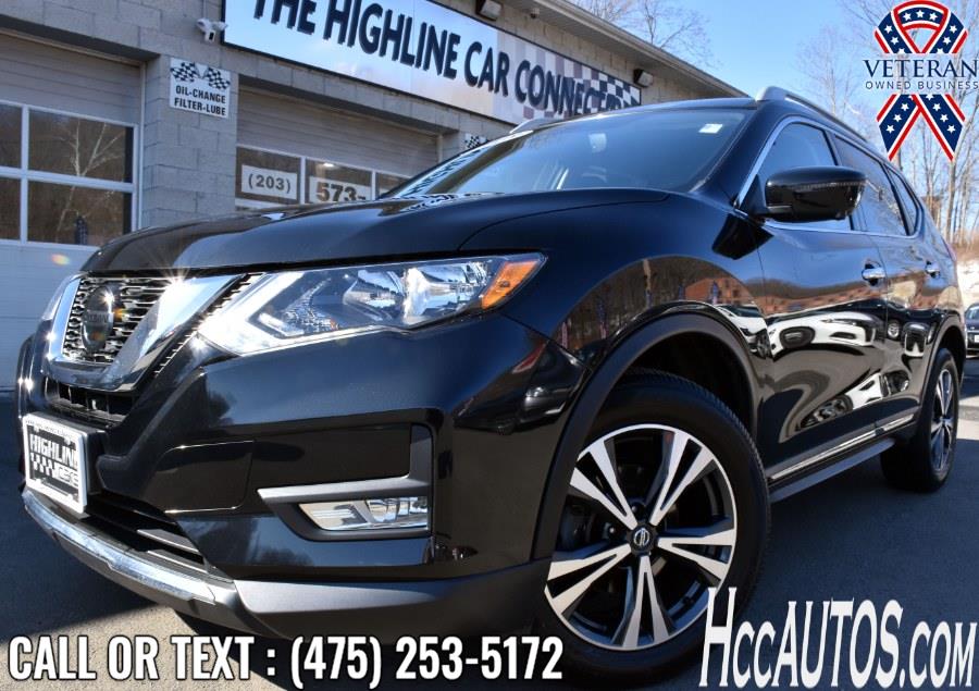 2018 Nissan Rogue AWD SL, available for sale in Waterbury, Connecticut | Highline Car Connection. Waterbury, Connecticut