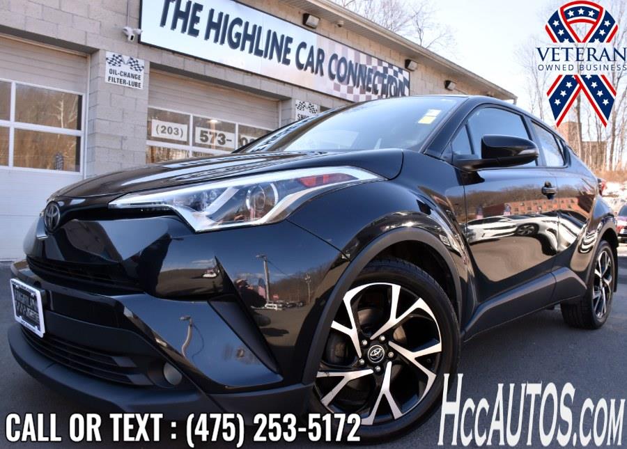 2018 Toyota C-HR XLE FWD, available for sale in Waterbury, Connecticut | Highline Car Connection. Waterbury, Connecticut