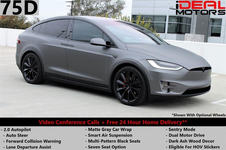 Used Tesla Model x 75D Sport Utility 4D 2017 | Ideal Motors. Costa Mesa, California Used Tesla Model x 75D Sport Utility 4D 2017 | Ideal Motors. Costa Mesa, California