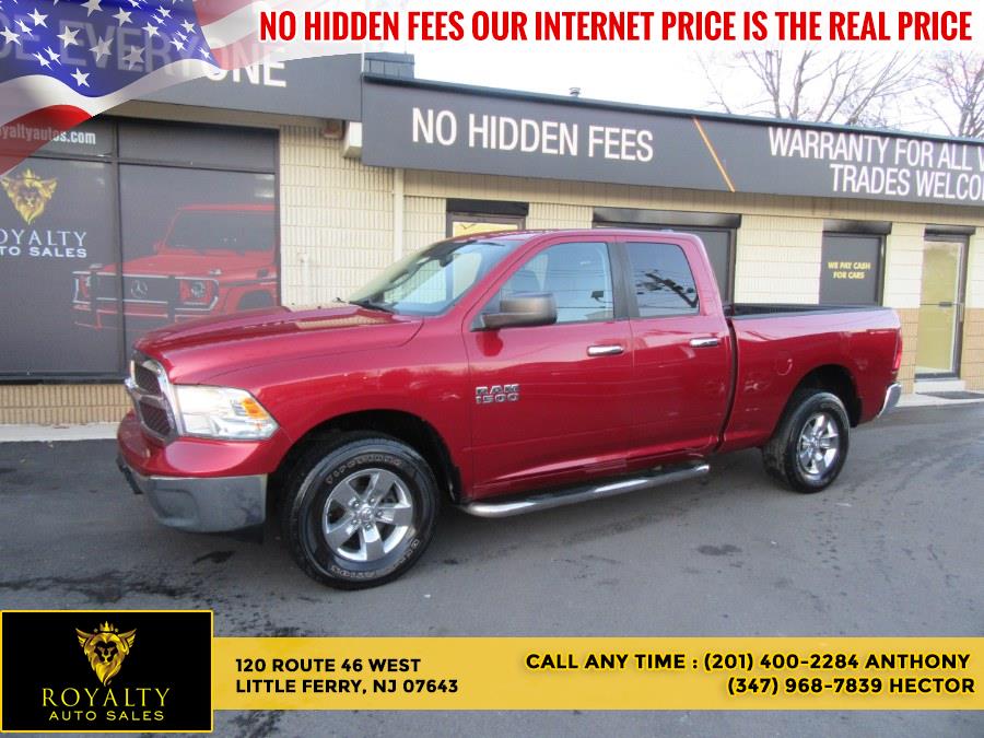 2013 Ram 1500 4WD Quad Cab 140.5" SLT, available for sale in Little Ferry, New Jersey | Royalty Auto Sales. Little Ferry, New Jersey