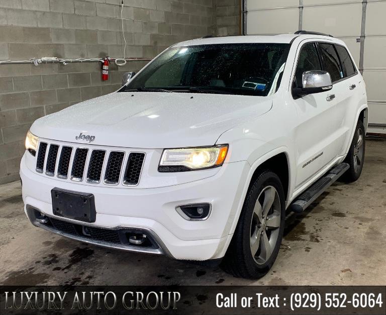 2015 Jeep Grand Cherokee 4WD 4dr Overland, available for sale in Bronx, New York | Luxury Auto Group. Bronx, New York